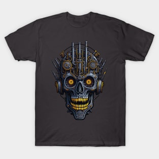 Cyborg Heads S03 D78 T-Shirt